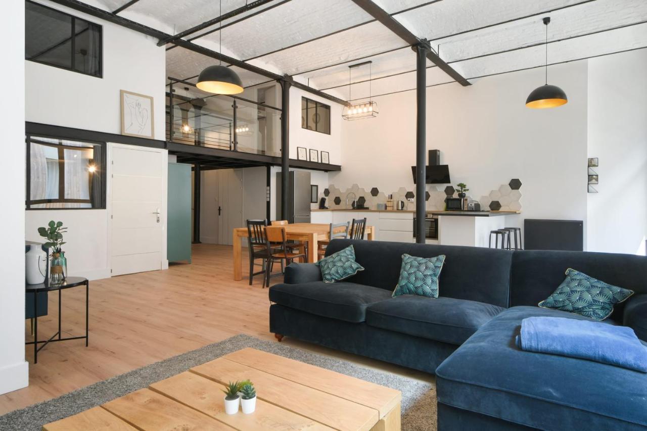 Loft De L'Usine - Welkeys Leilighet Tourcoing Eksteriør bilde