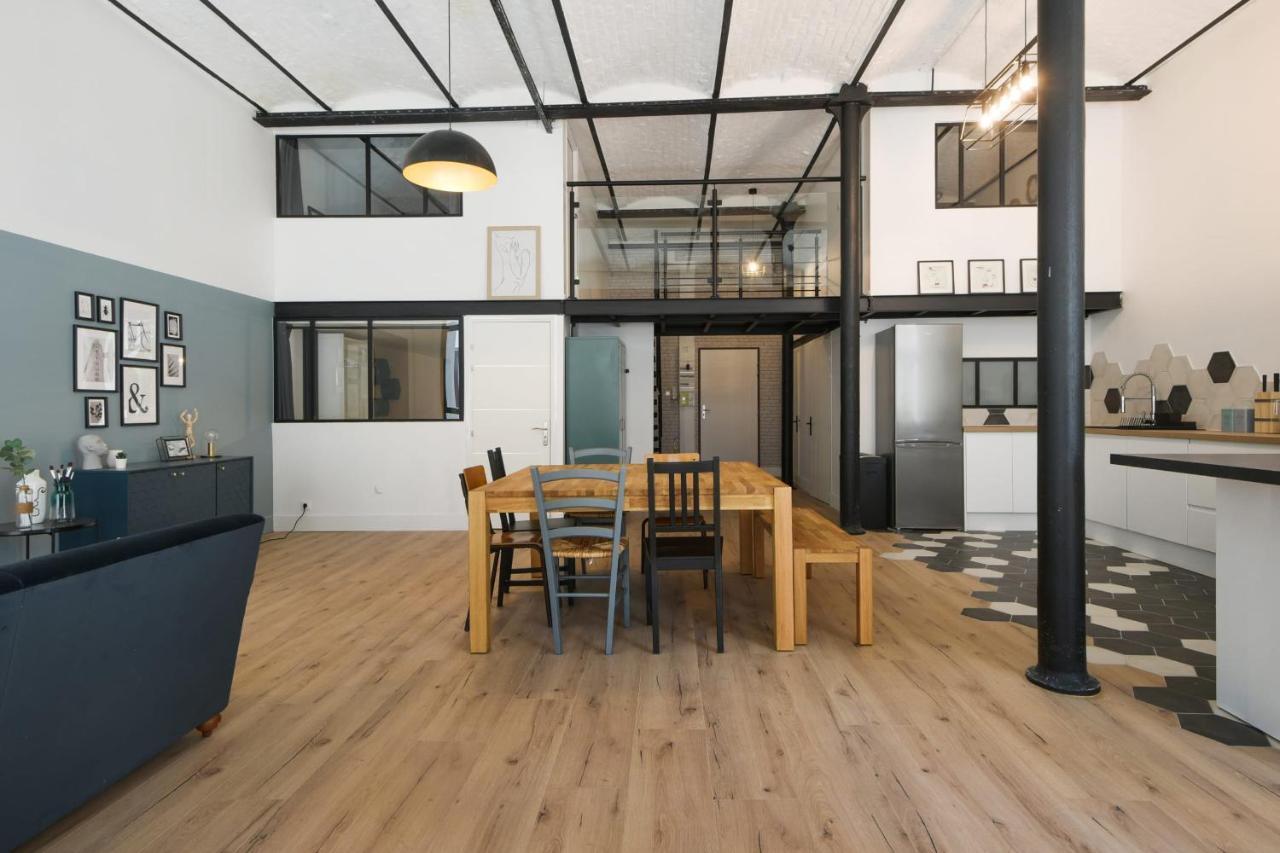 Loft De L'Usine - Welkeys Leilighet Tourcoing Eksteriør bilde