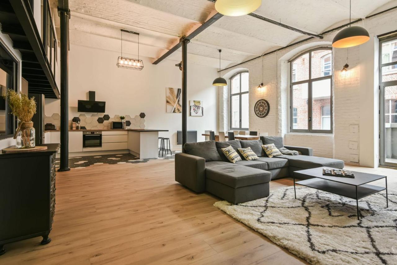 Loft De L'Usine - Welkeys Leilighet Tourcoing Eksteriør bilde