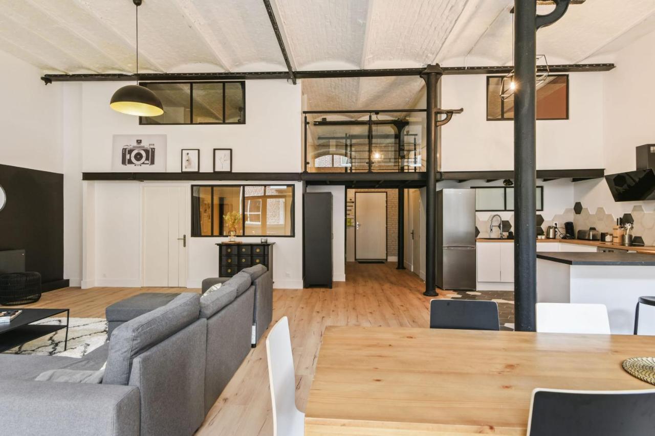 Loft De L'Usine - Welkeys Leilighet Tourcoing Eksteriør bilde