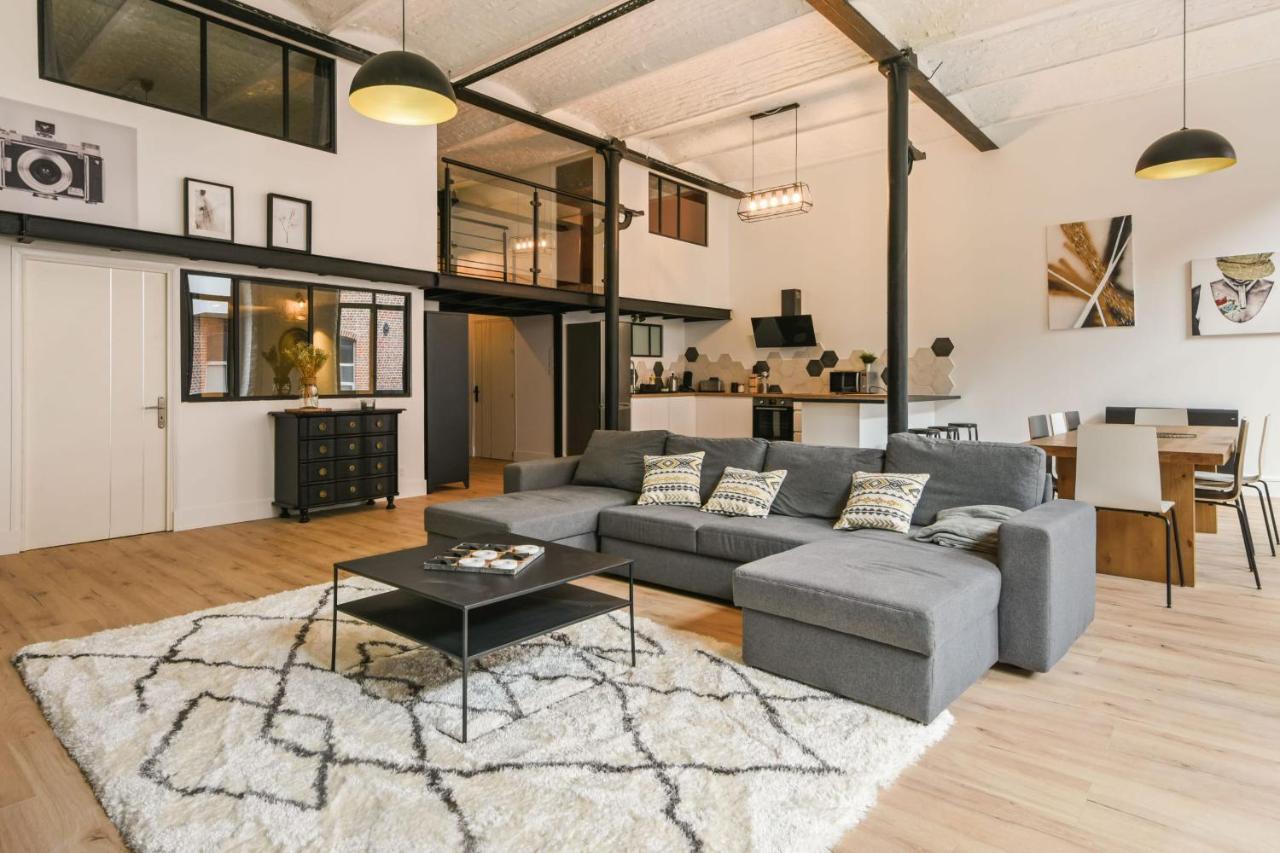 Loft De L'Usine - Welkeys Leilighet Tourcoing Eksteriør bilde