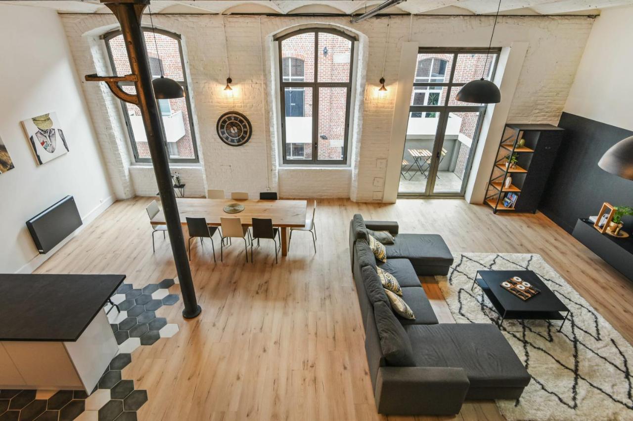 Loft De L'Usine - Welkeys Leilighet Tourcoing Eksteriør bilde